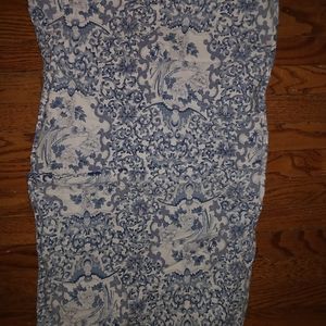 Ralph Lauren Tamarind chinoiserie vintage king size pillow cover EUC